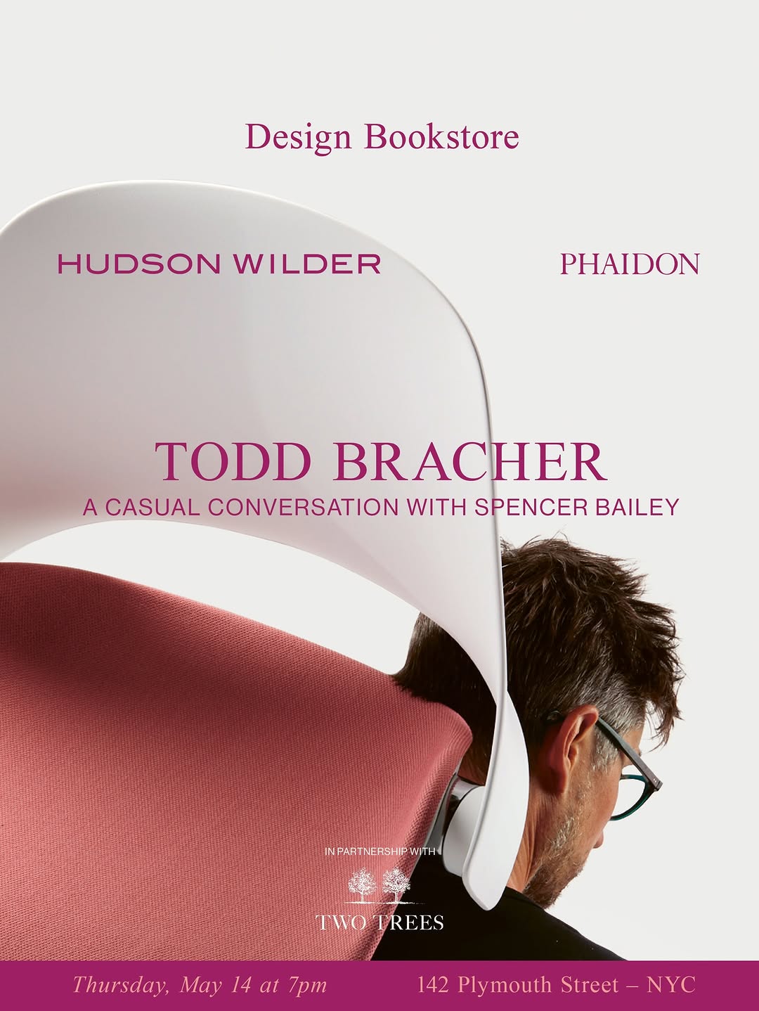 Image for A Casual Conversation: Todd Bracher + Spencer Bailey