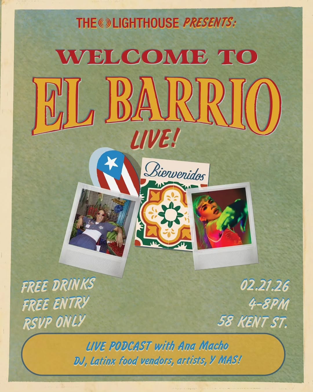 Image for Welcome to El Barrio's official Launch Party