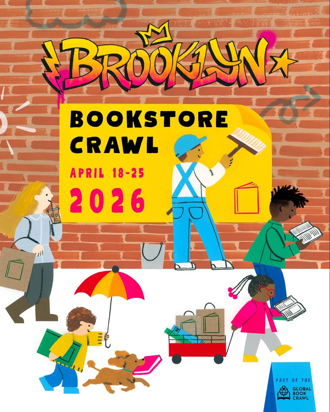 Image for Brooklyn Bookstore Crawl
