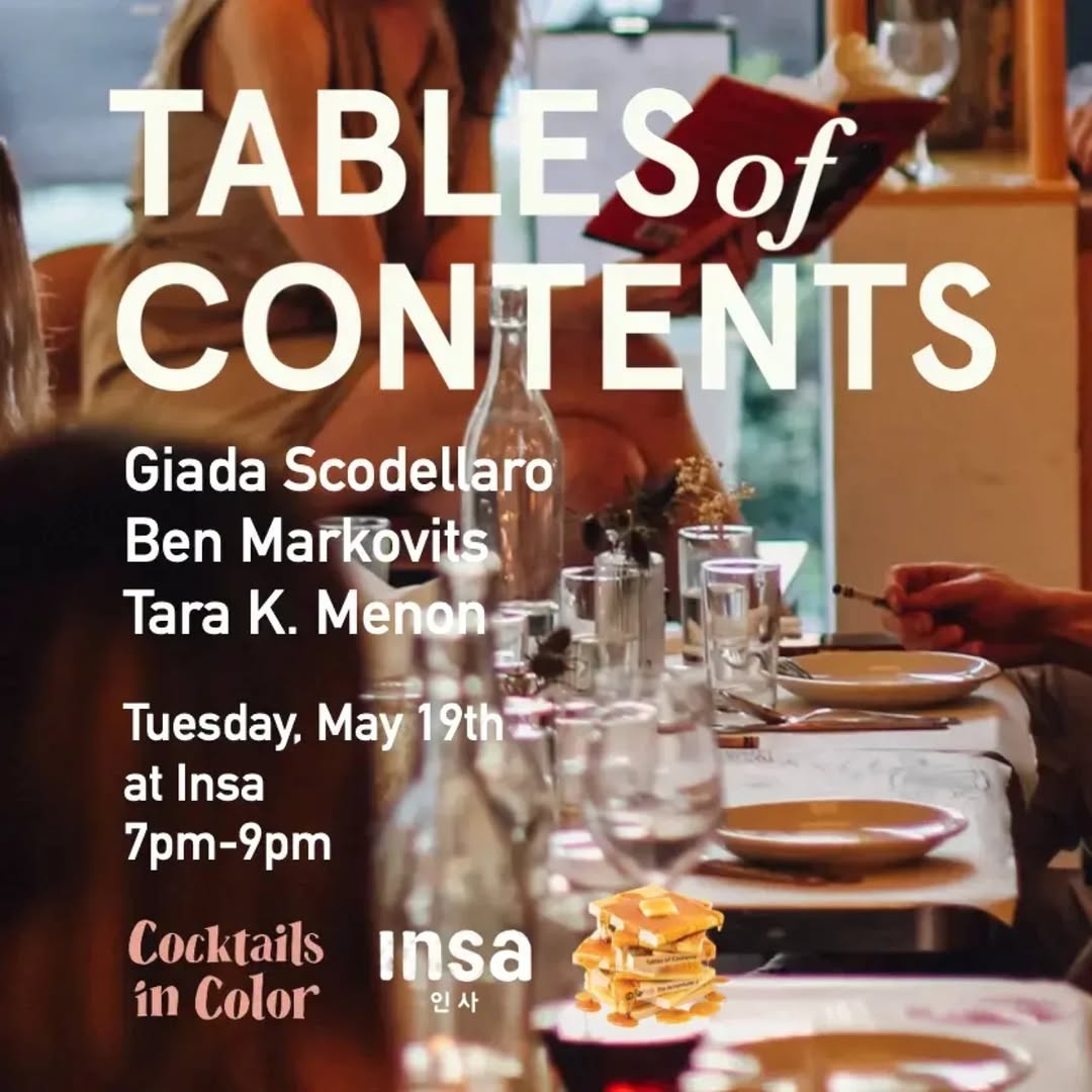 Image for Tables of Contents