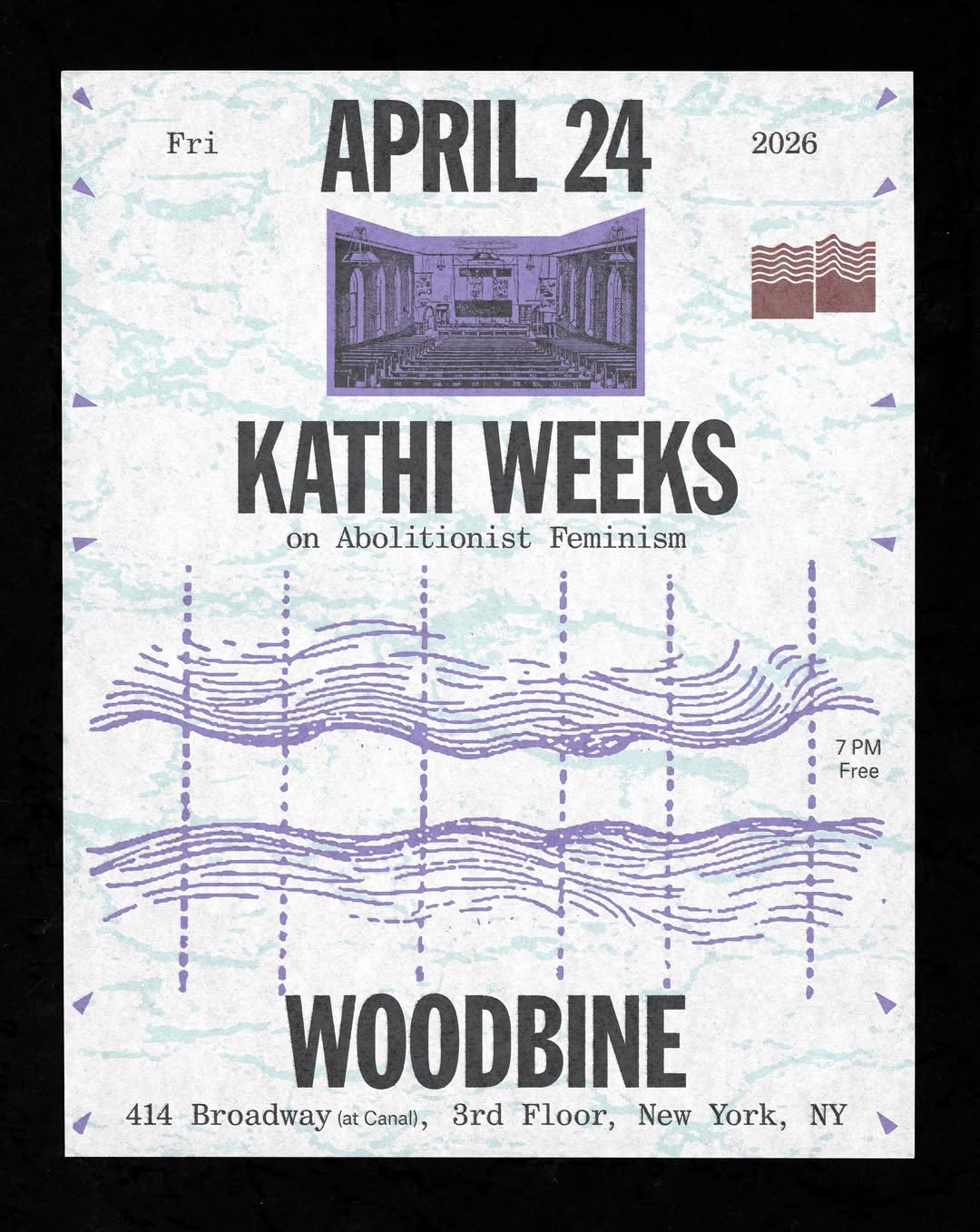 Image for KATHI WEEKS on Abolitionist Feminism