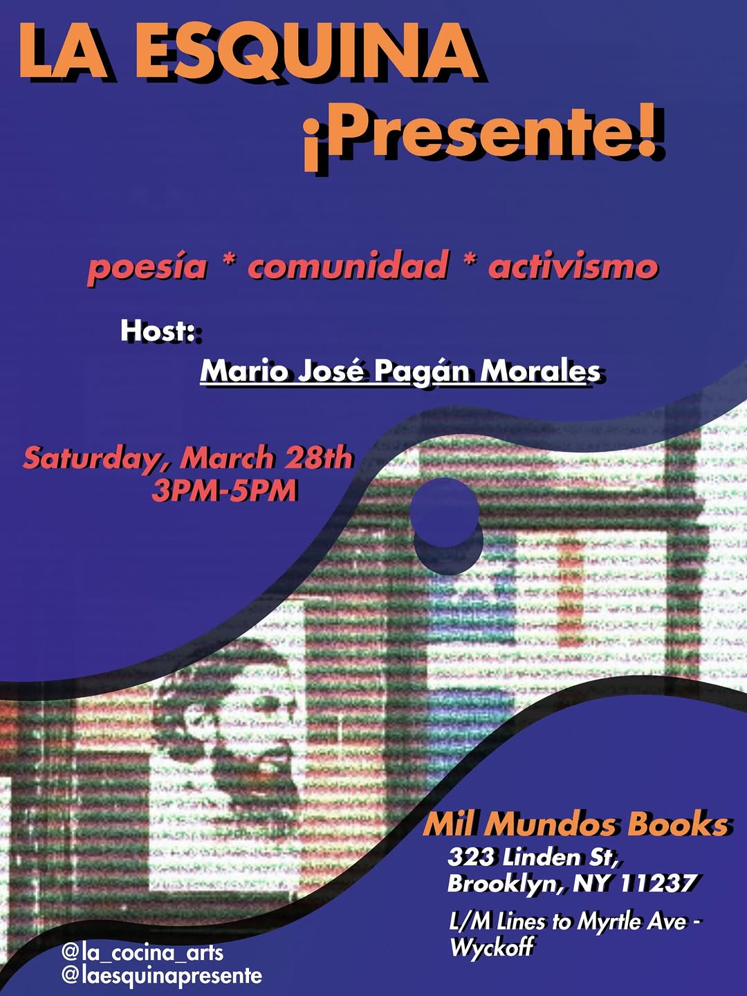 Image for LA ESQUINA ¡Presente!