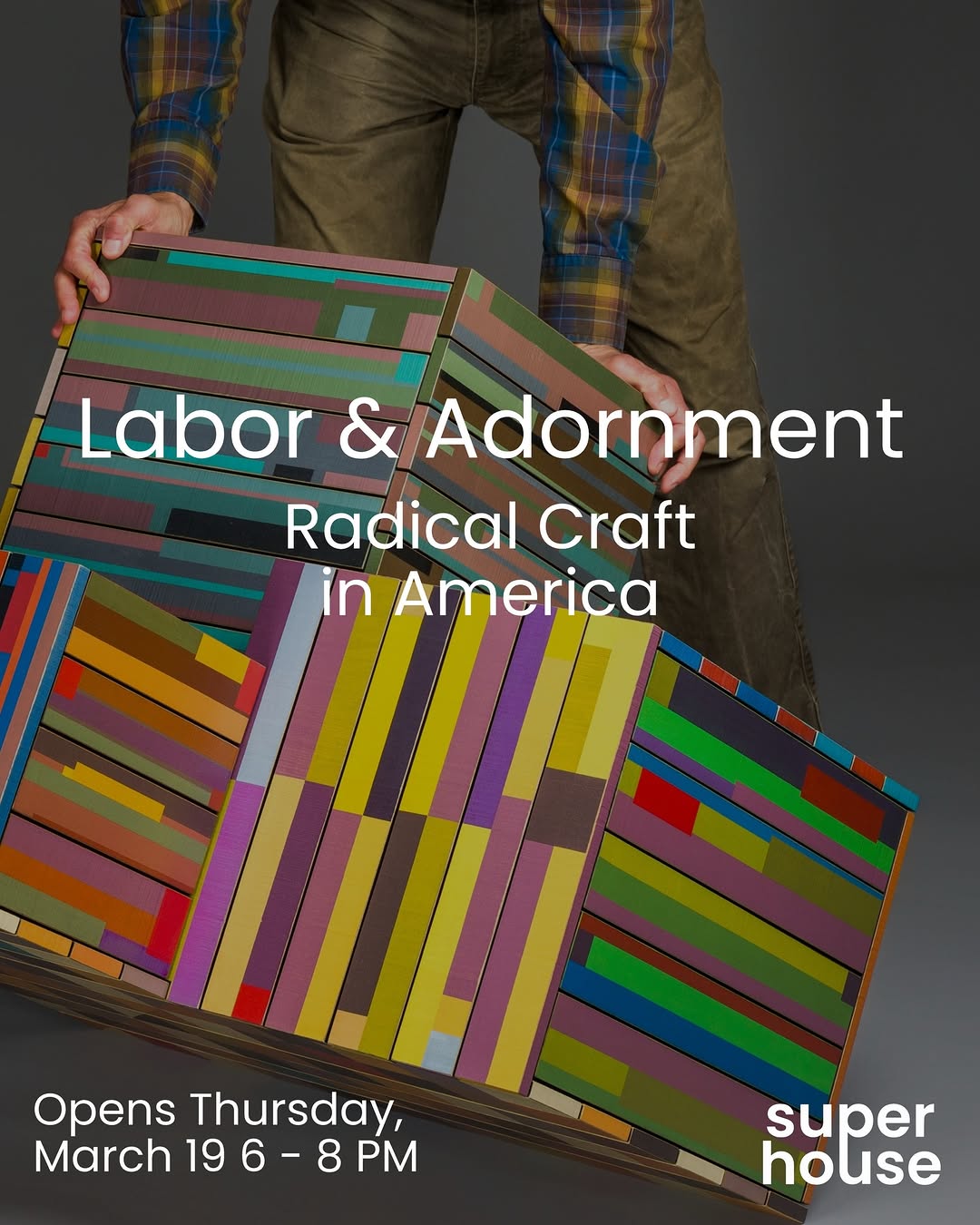 Image for Labor & Adornment: Radical Craft