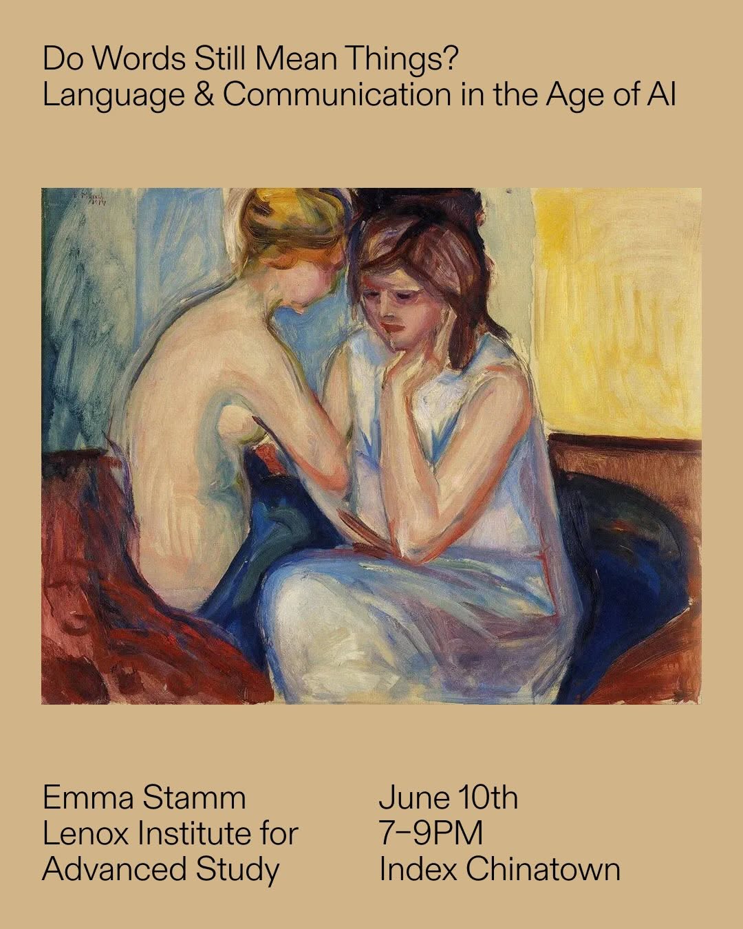 Image for Do Words Still Mean Things? Language & Communication in the Age of AI
