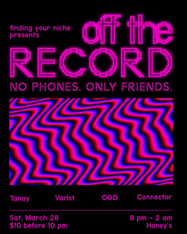 Image for Off the Record