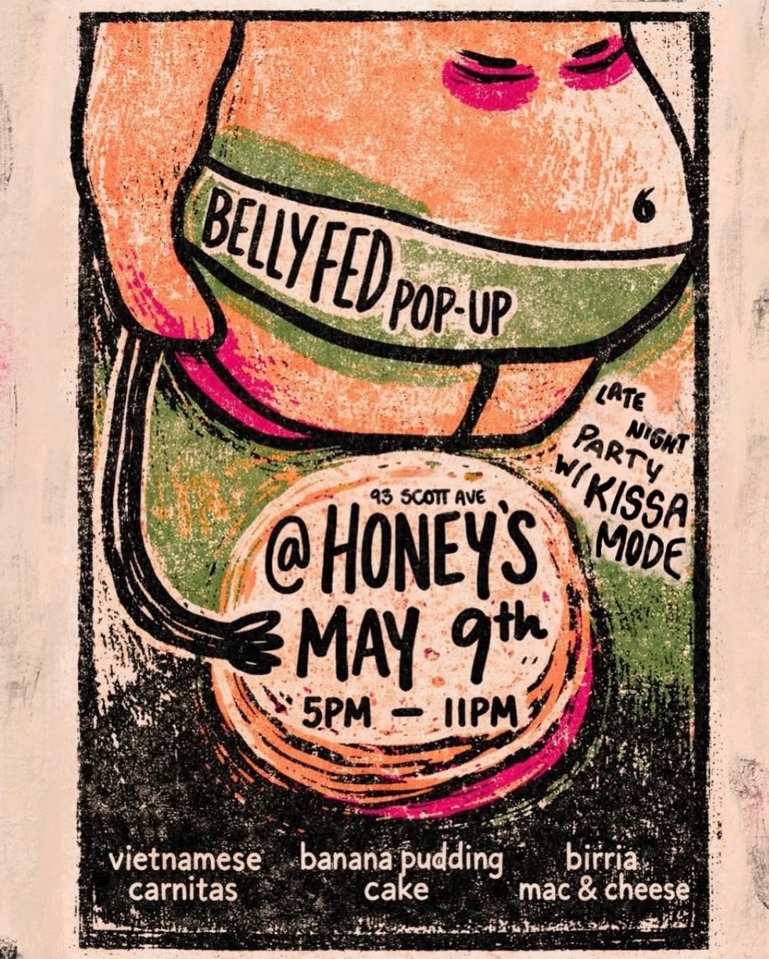 Image for Bellyfed Pop-Up