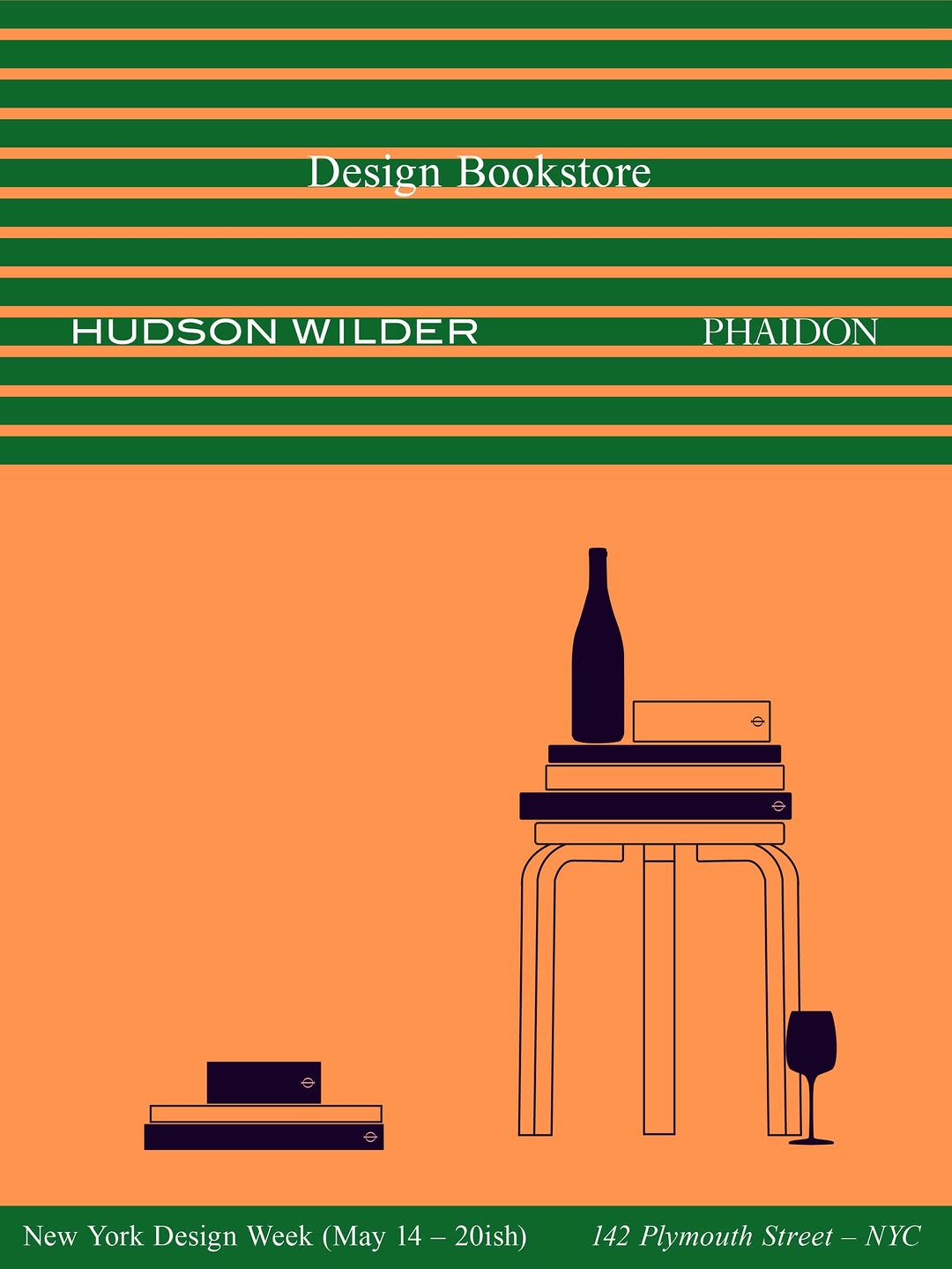 Image for Hudson Wilder x Phaidon: Design Bookstore