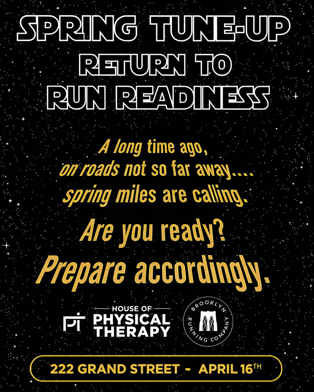 Image for Spring Tune-Up: Return to Run Readiness