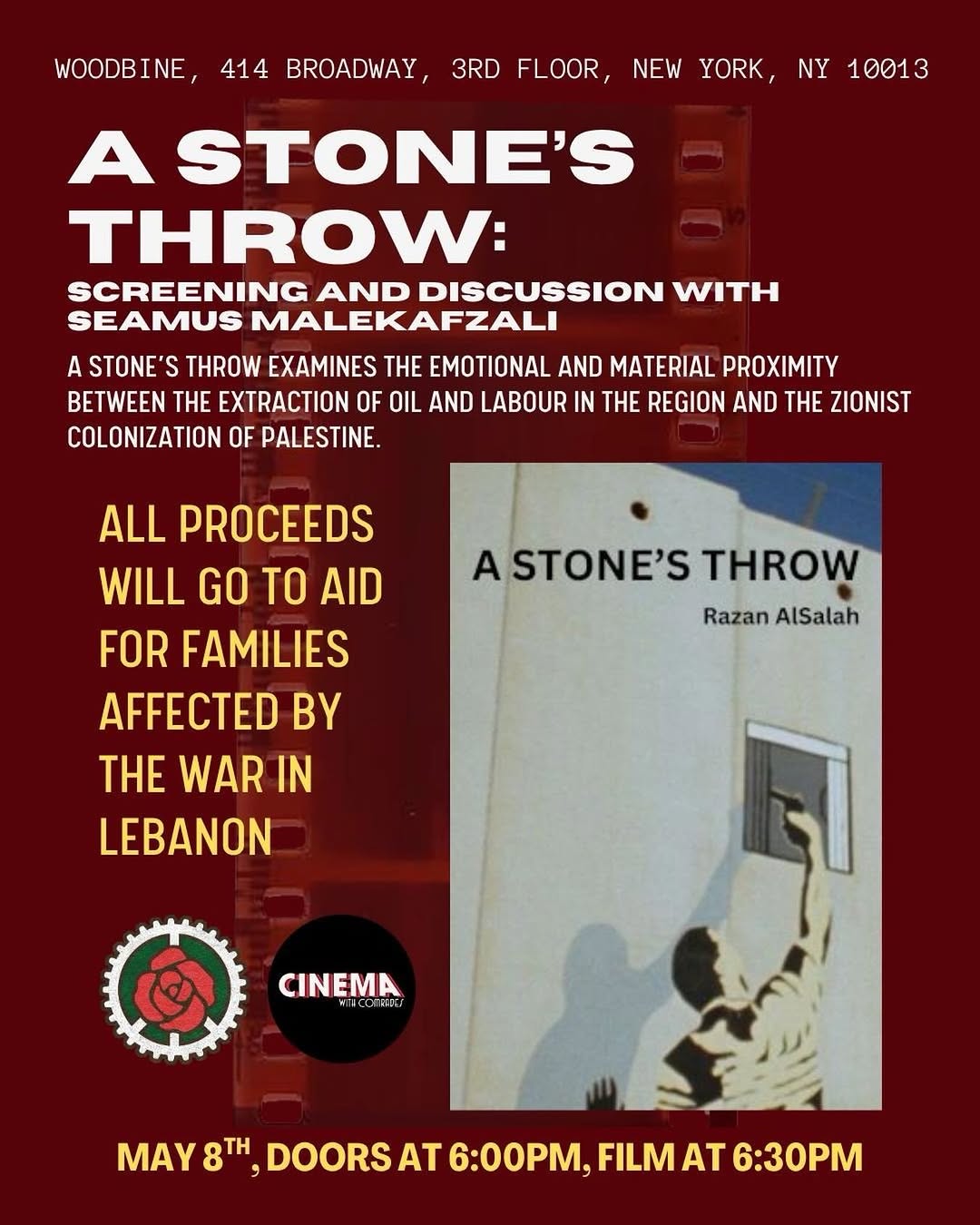 Image for A Stone’s Throw: Screening and Discussion with Seamus Malekafzali