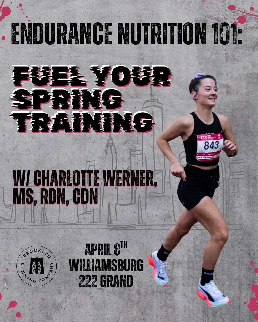Image for Endurance Nutrition 101: Fuel Your Spring Training