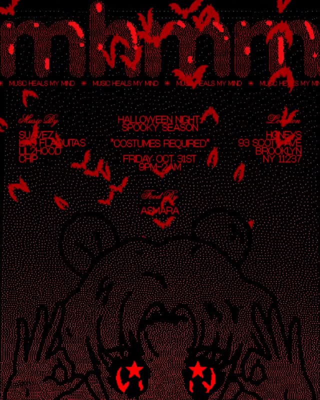 Image for mhmm.club Halloween edition!