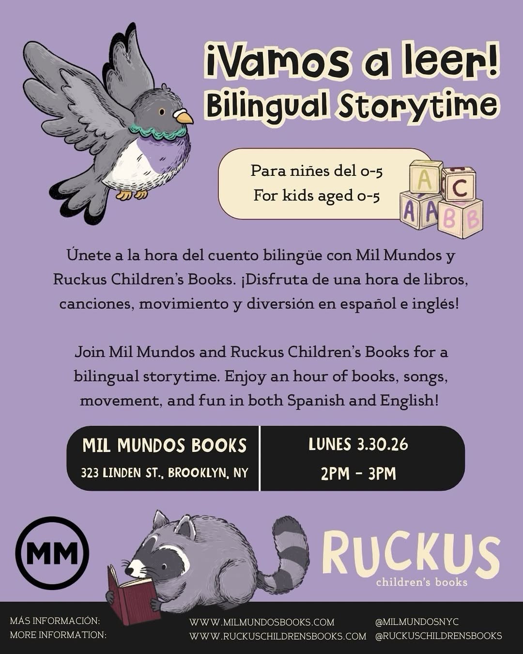 Image for Bilingual Storytime