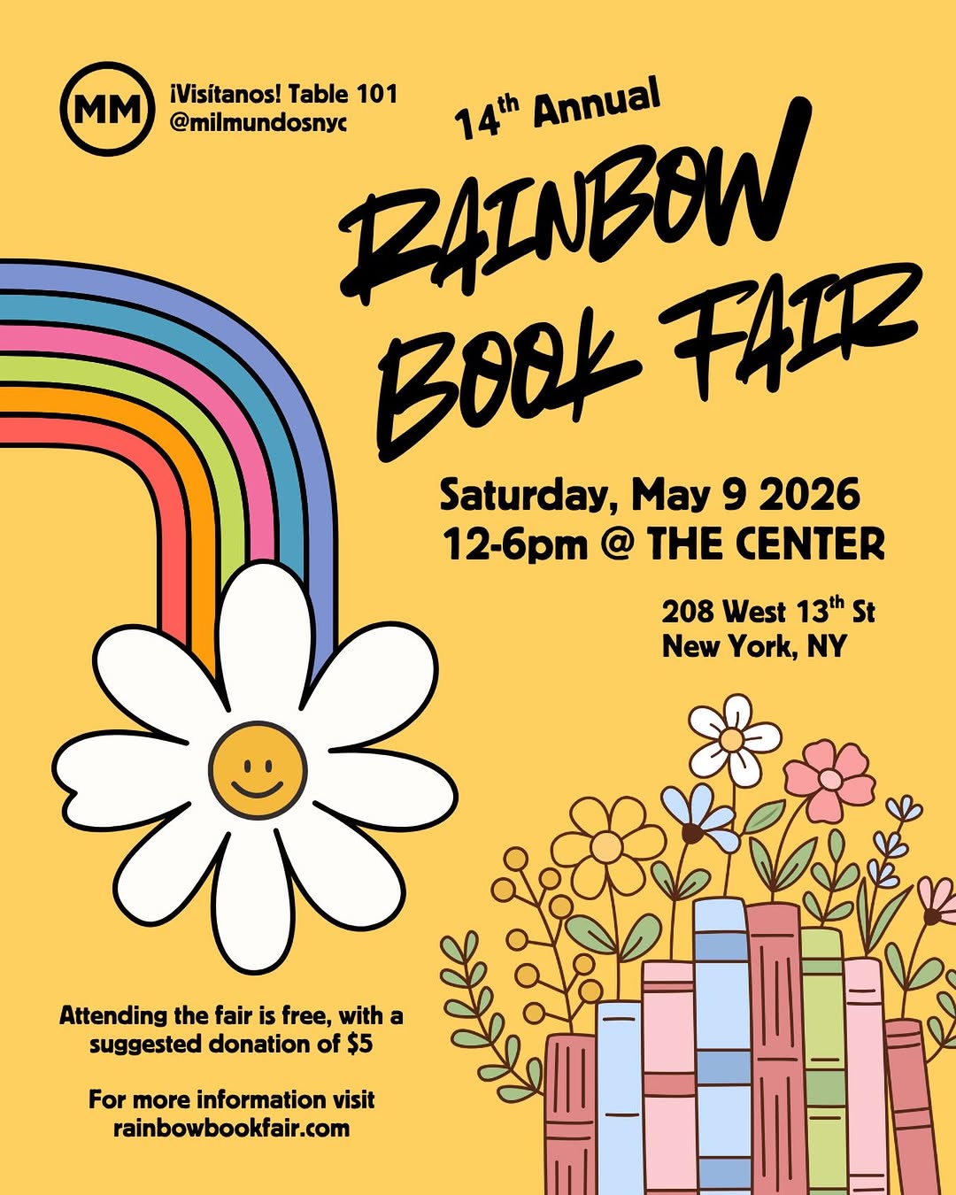 Image for Rainbow Book Fair