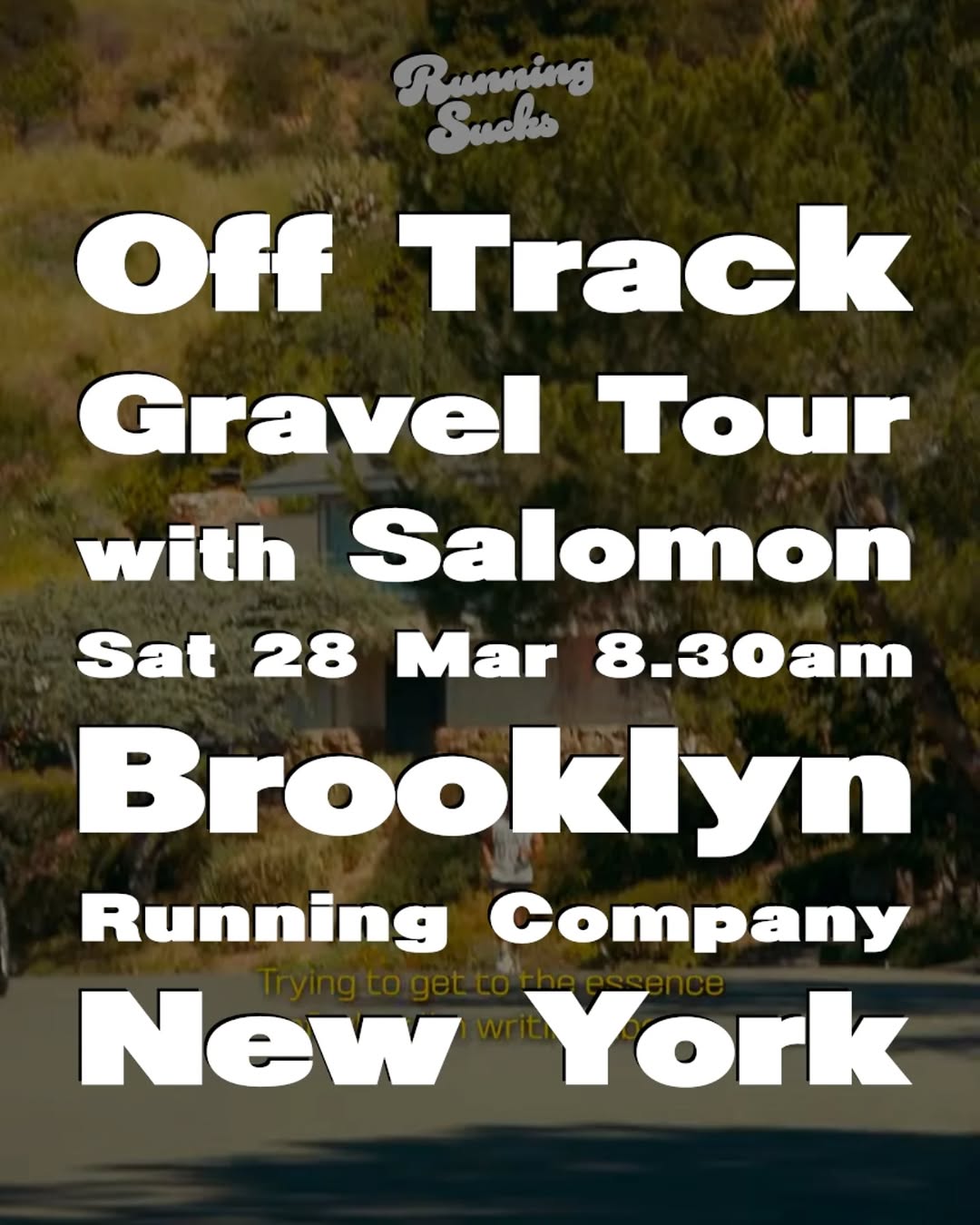 Image for Off Track Gravel Tour with Salomon