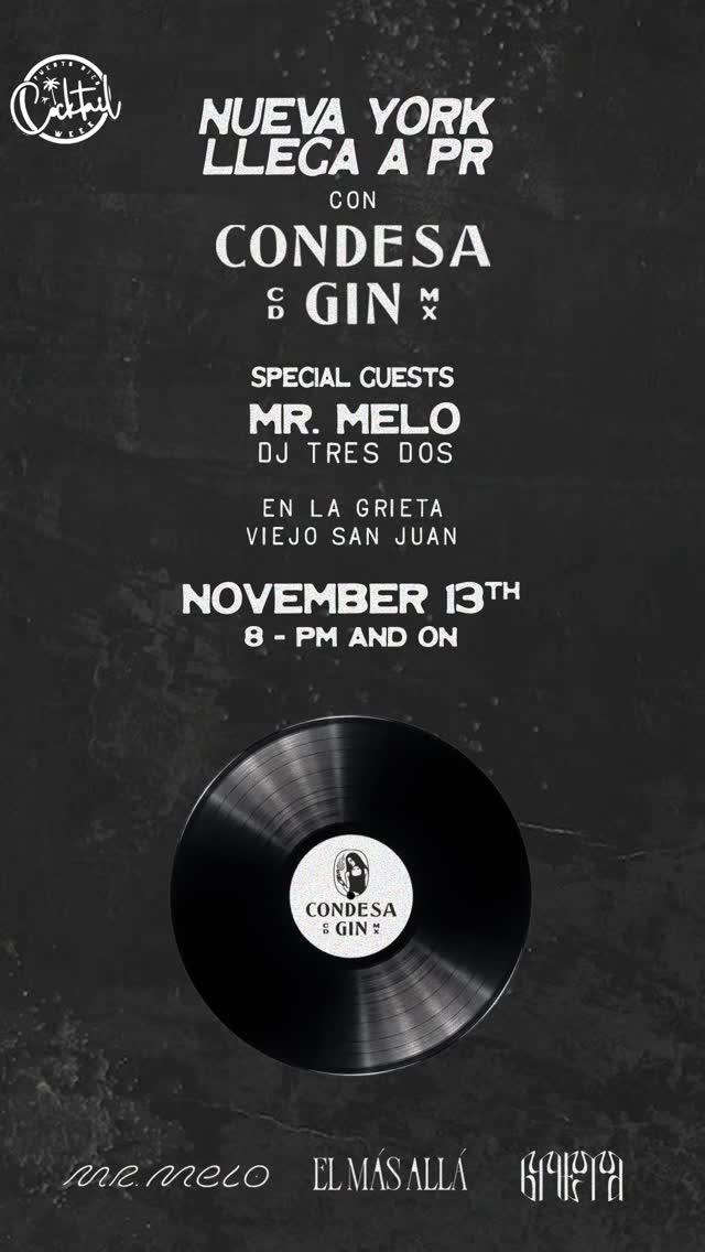 Image for Condesa & Gin: Nueva York llega a PR