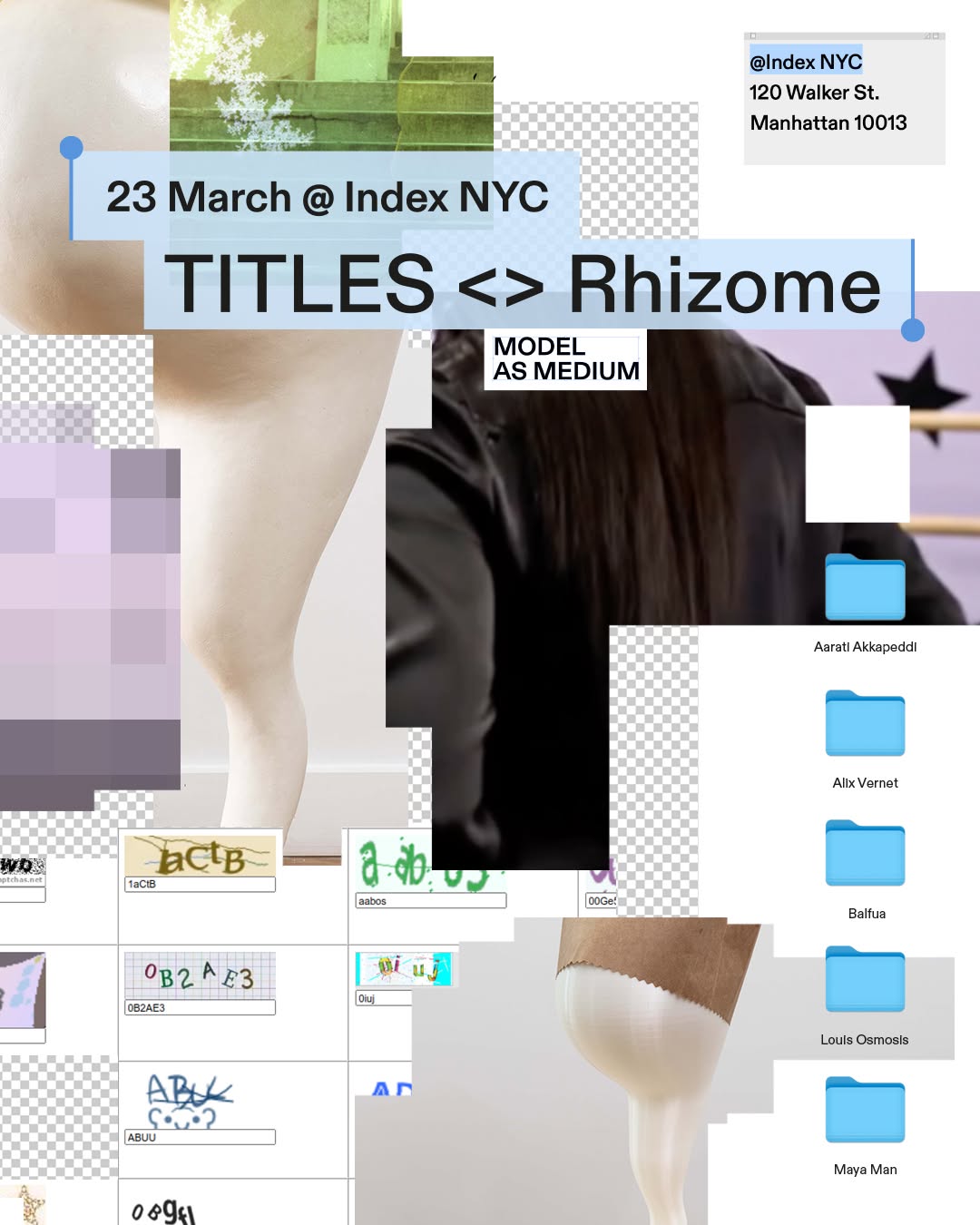 Image for Model as a Medium