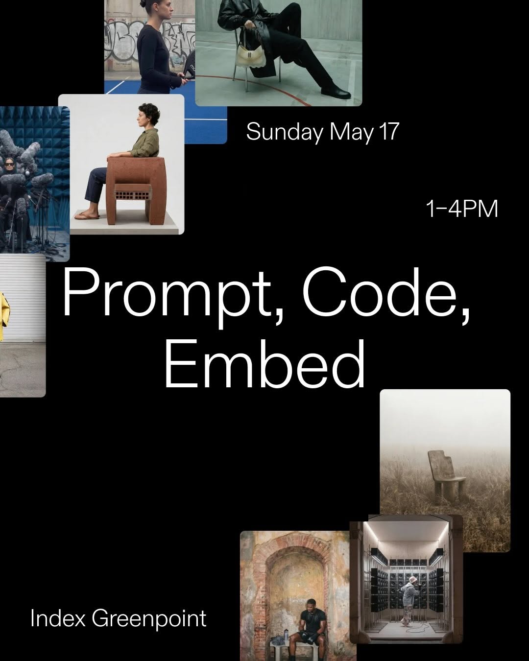 Image for Prompt, Code, Embed