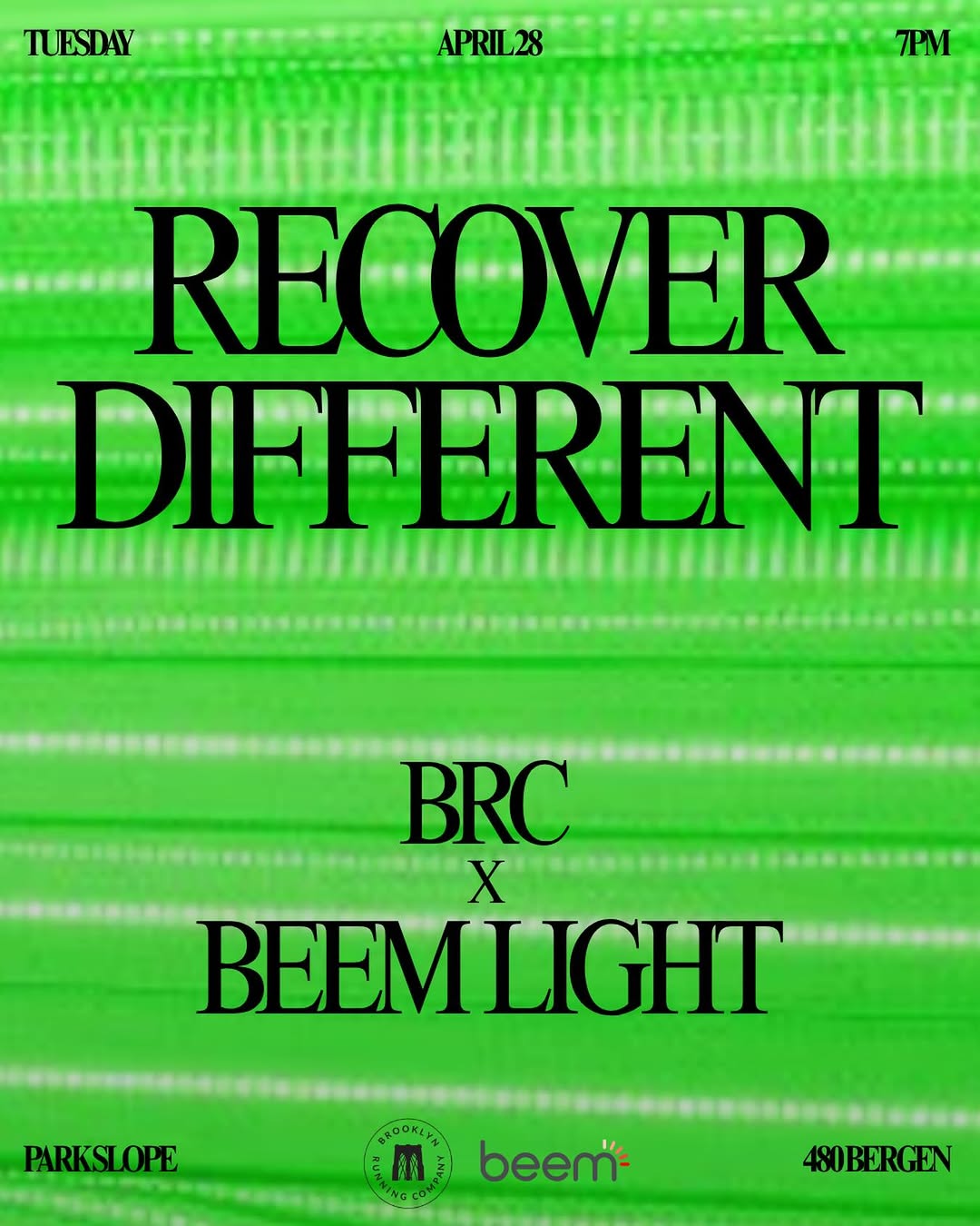 Image for BRC x BEEMLIGHT: Recover Different