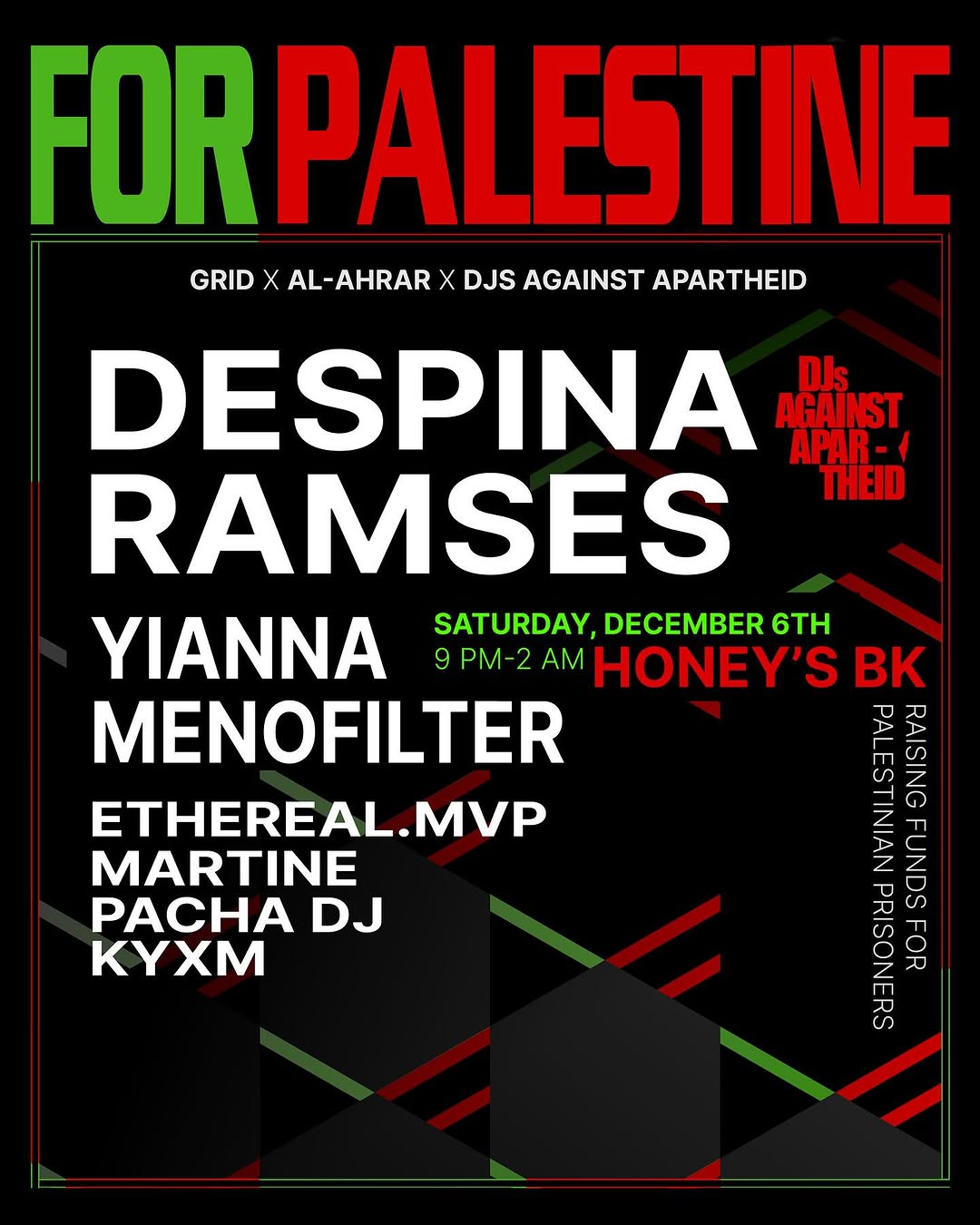 Image for FOR PALESTINE