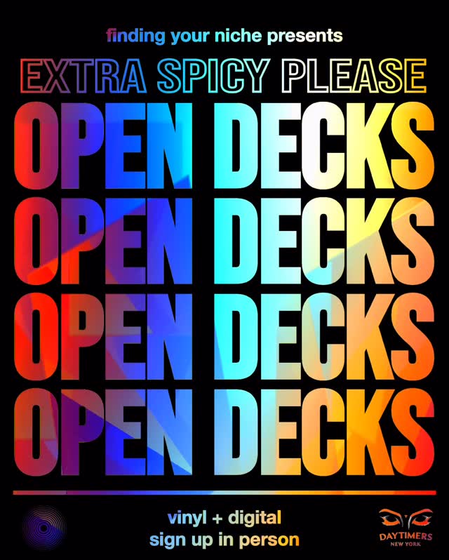 Image for EXTRA SPICY PLEASE Open Decks