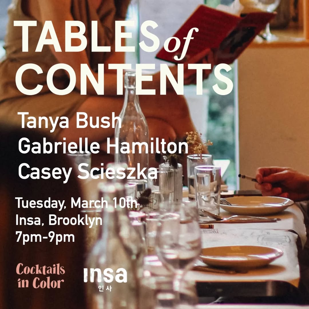 Image for Tables of Contents