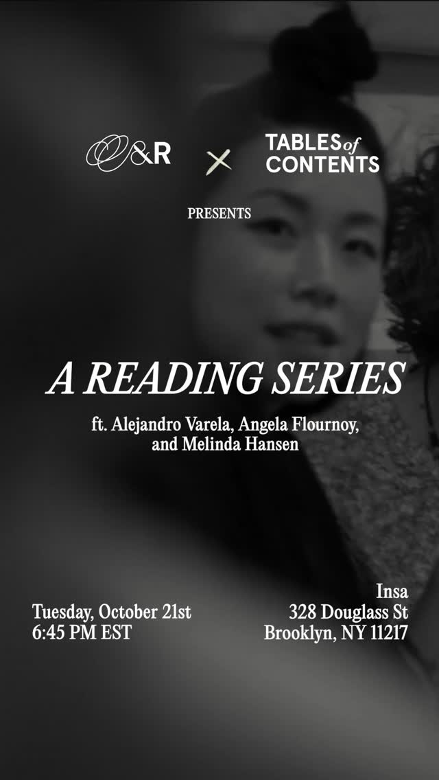 Image for A Reading Series