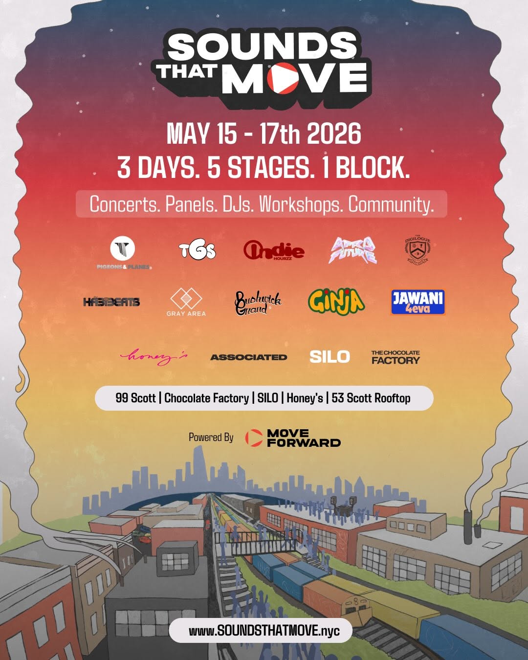 Image for SOUNDS THAT MOVE