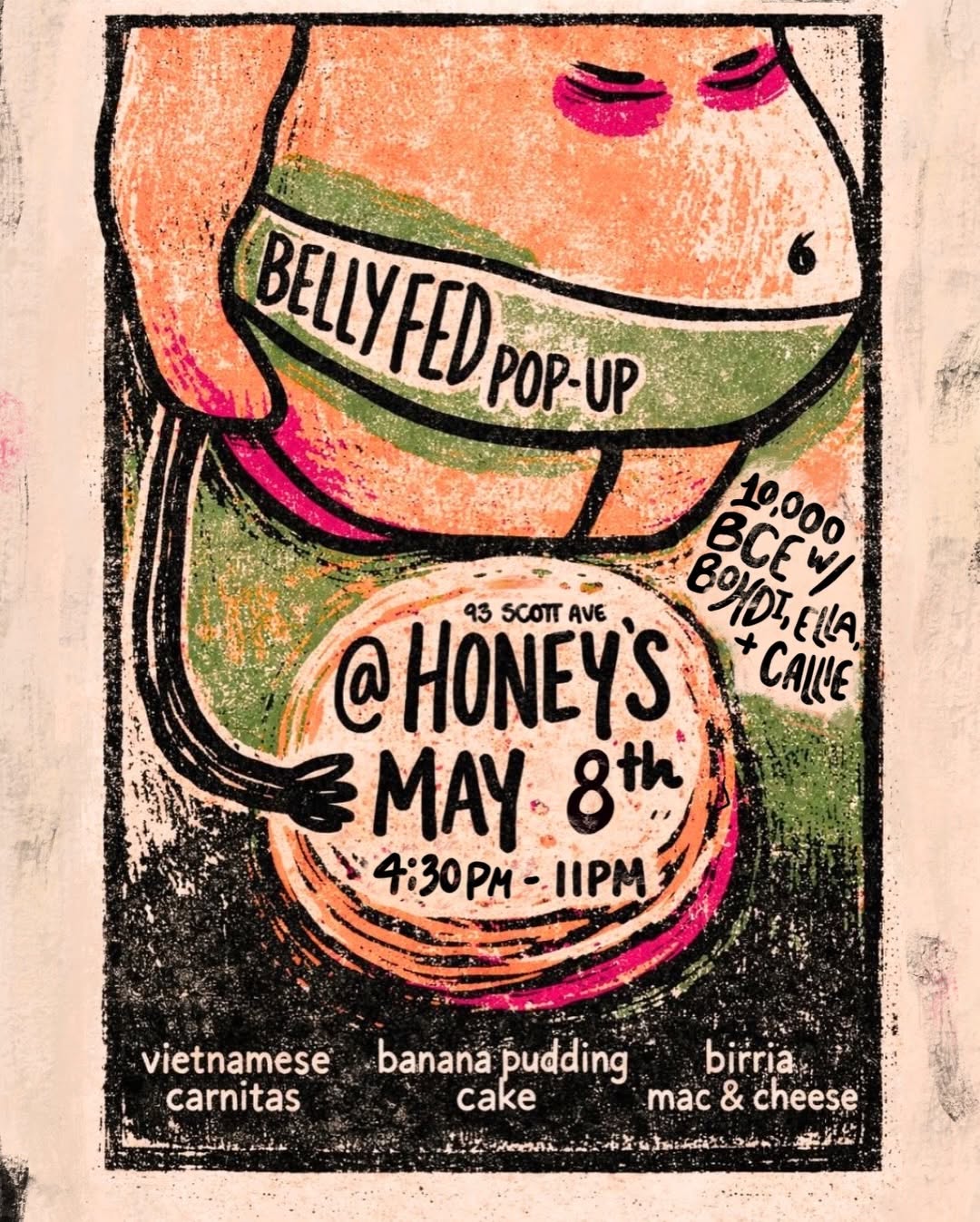 Image for Bellyfed Pop-Up