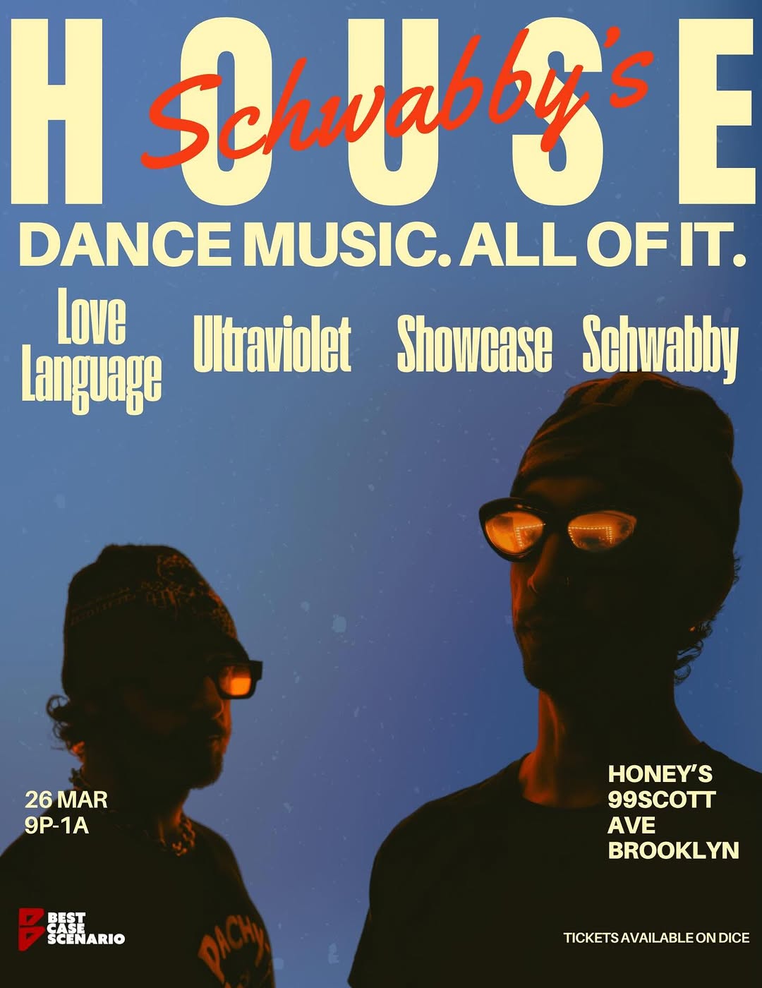 Image for Schwabby's HOUSE Love Language Ultraviolet Showcase