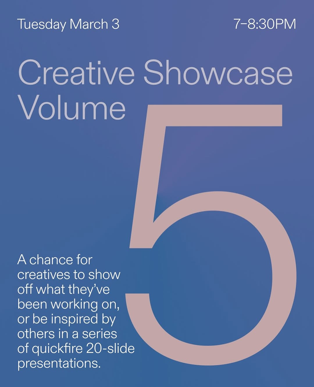 Image for Creative Showcase Volume 5