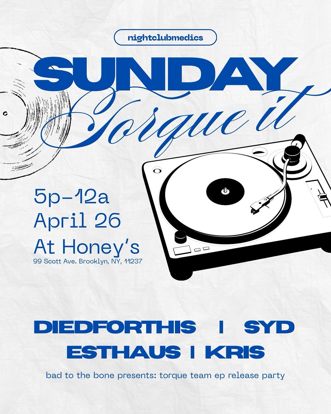 Image for Torque it: torque team ep release party