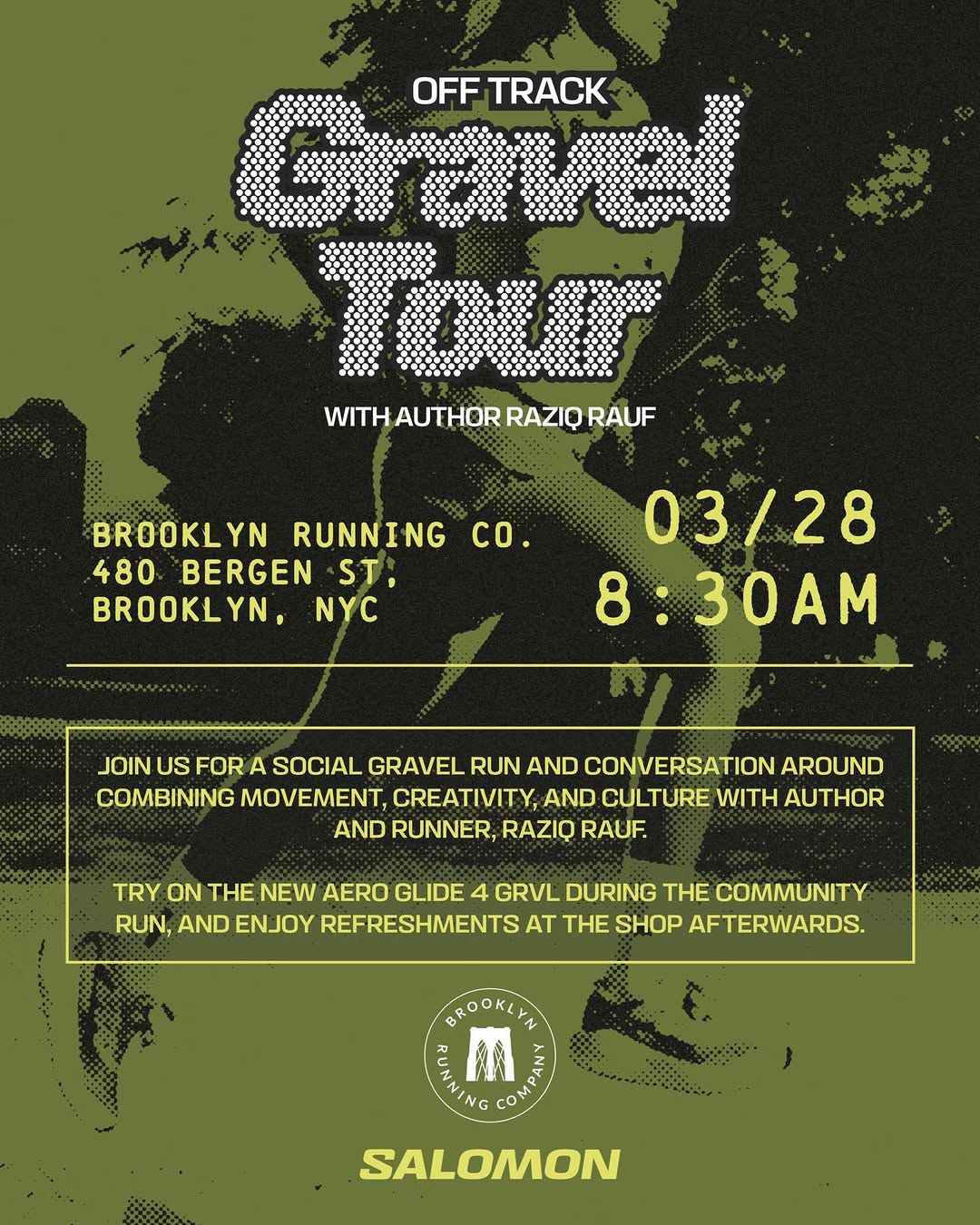 Image for Off Track Gravel Tour with Raziq Rauf
