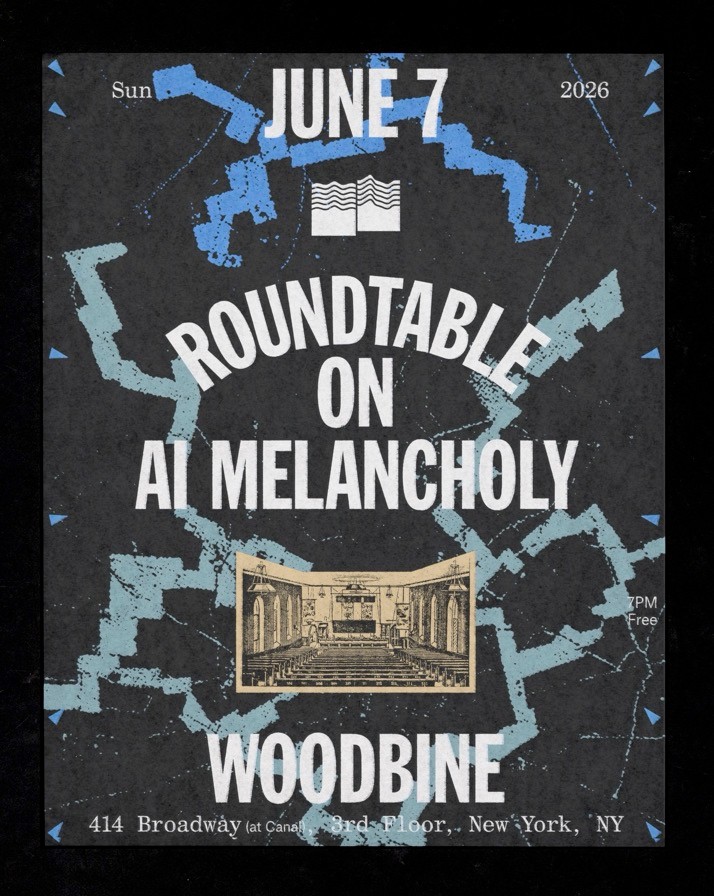 Image for Roundtable on AI Melancholy