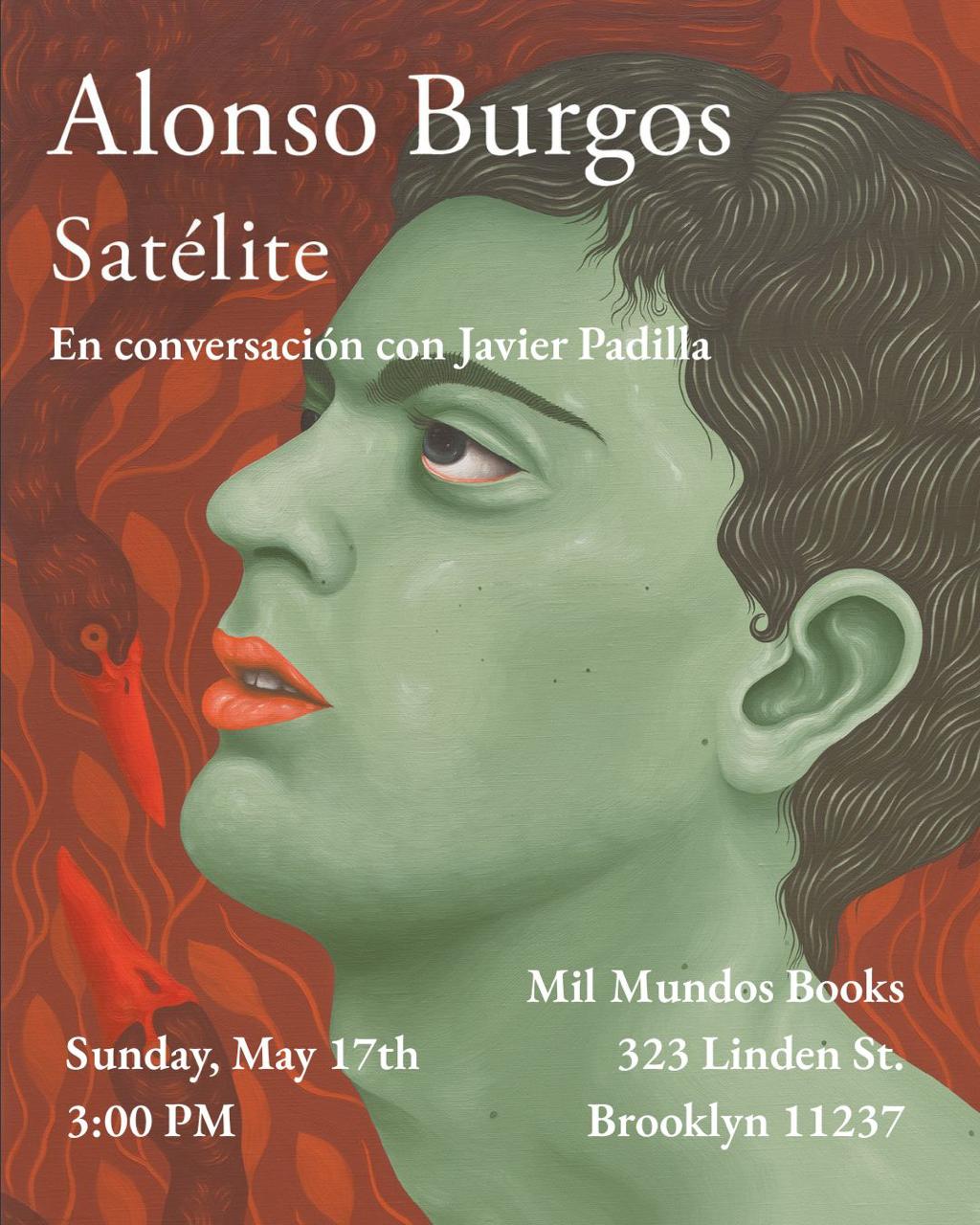 Image for Alonso Burgos: Satélite - En conversación con Javier Padilla