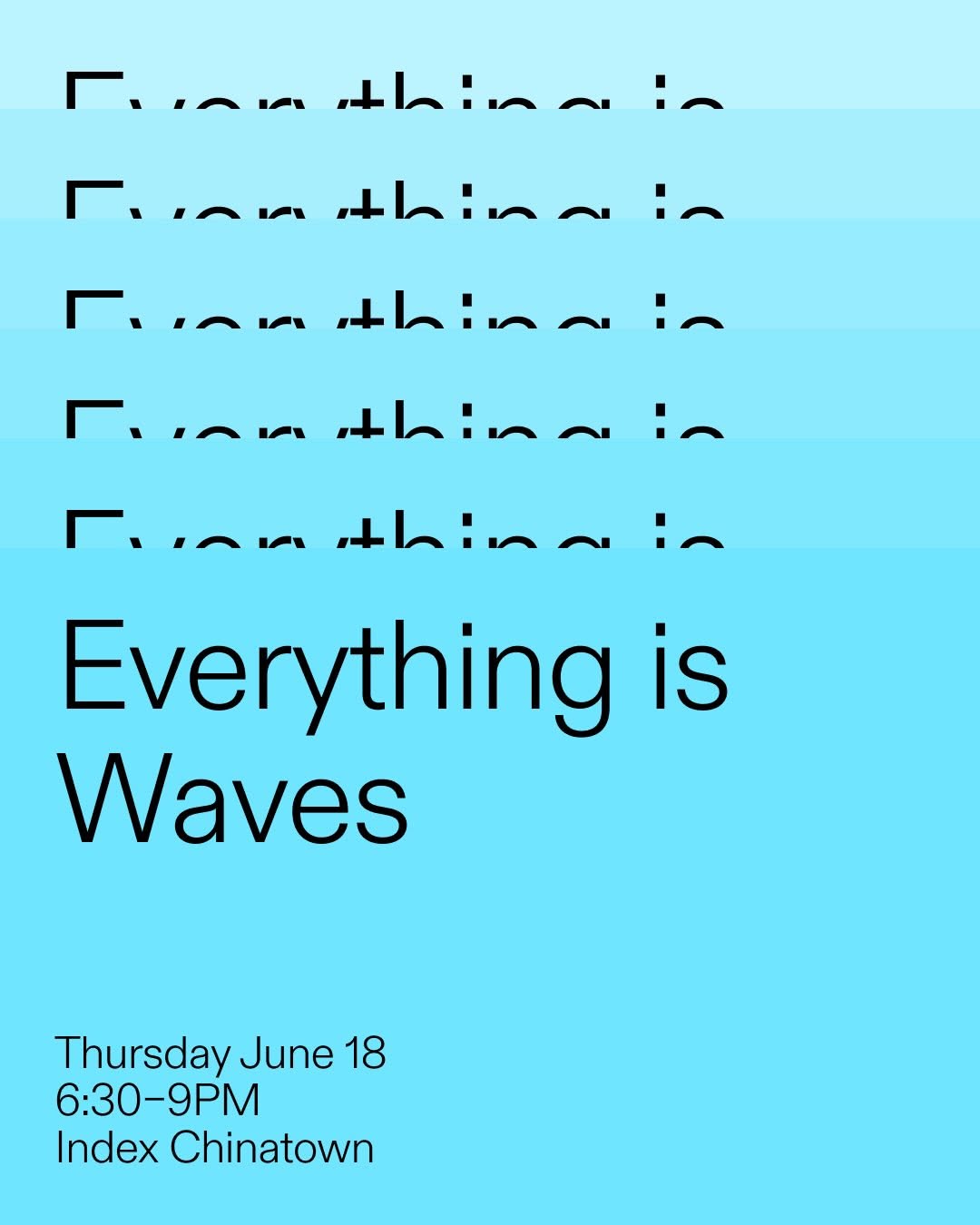 Image for Everything is Waves
