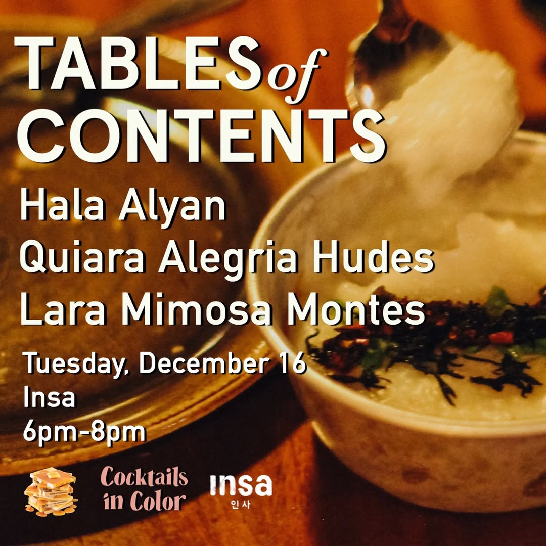 Image for Tables of Contents Reading & Holiday Party