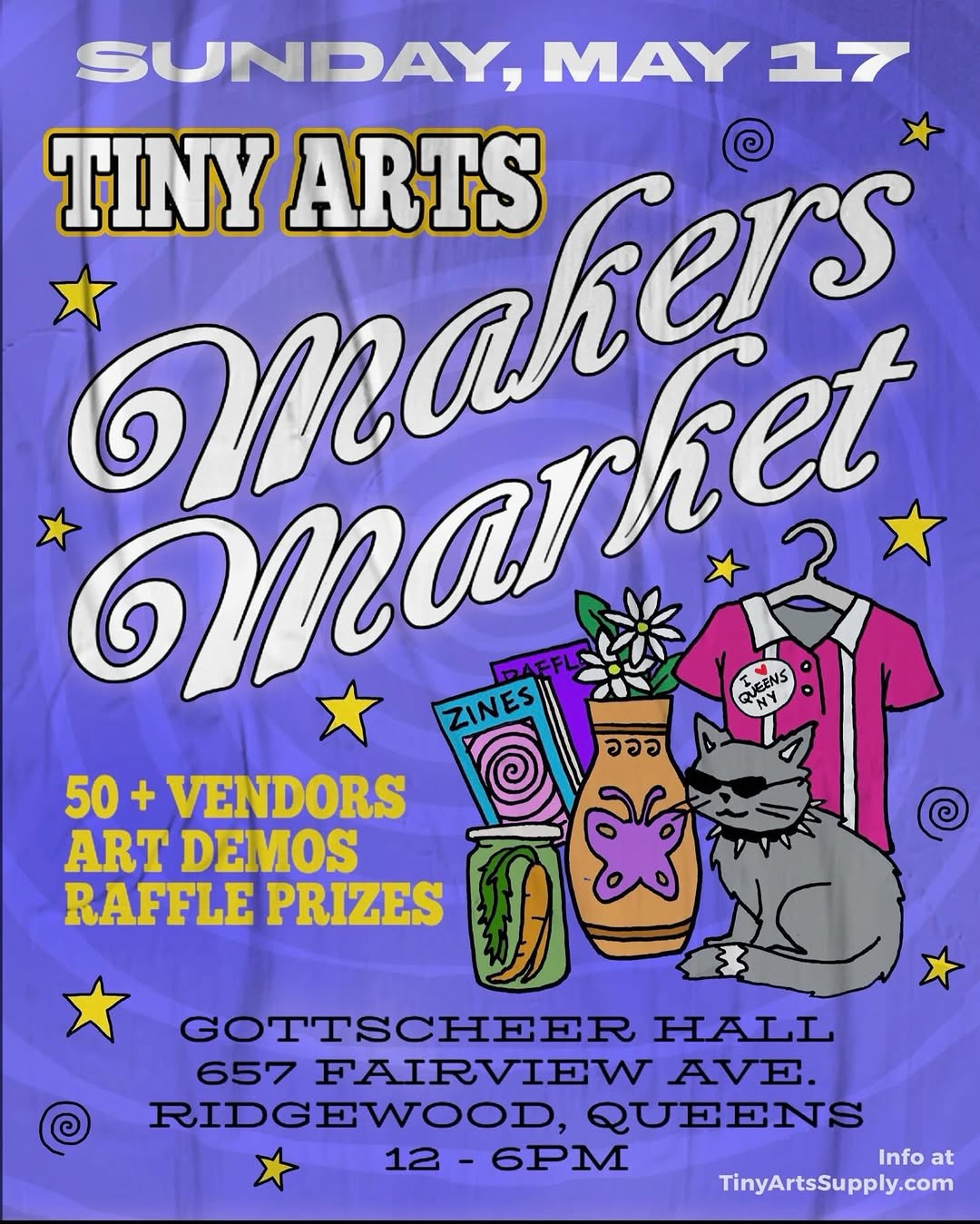 Image for Tiny Arts Makers Market