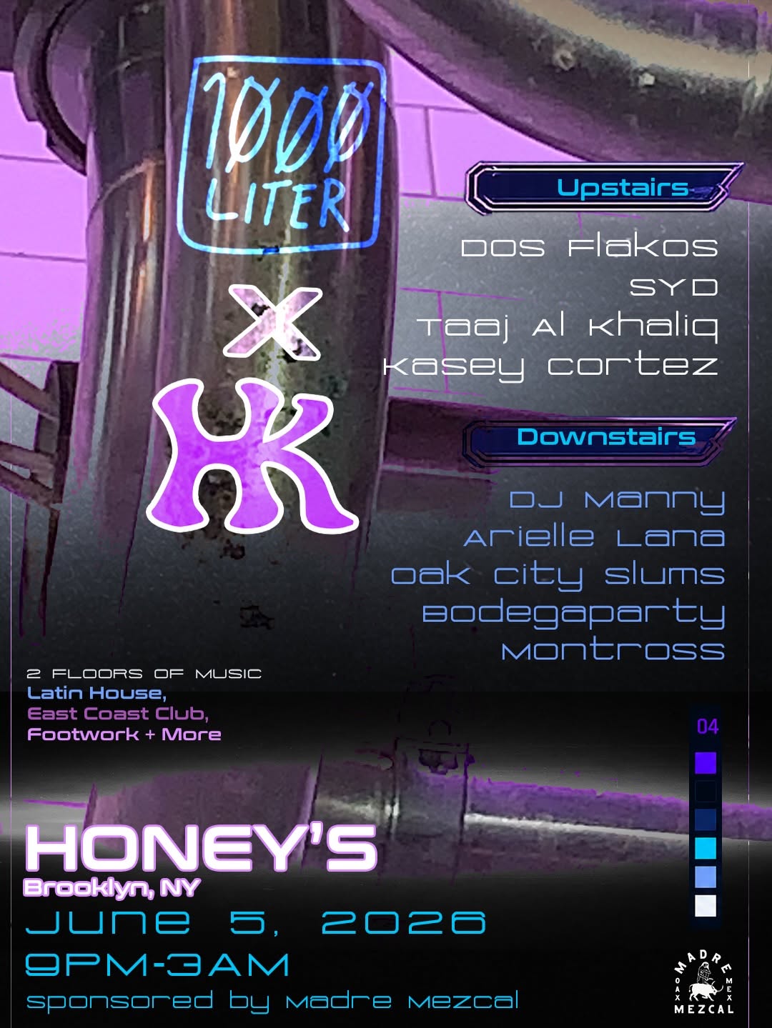 Image for 1000LTR x HEADSKNOW