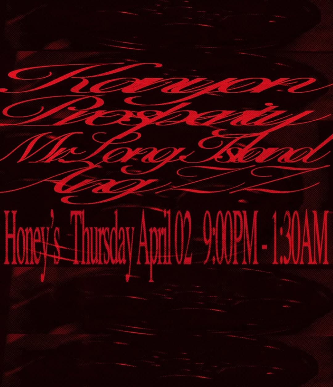 Image for A night of music with Kanyon, Prosperity, Mr. Long Island, and Ang ZZ