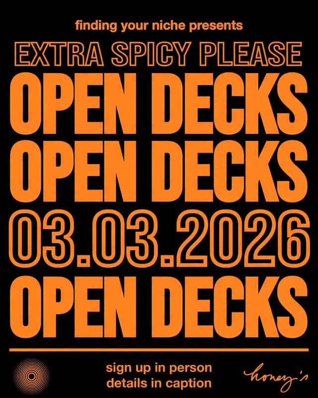 Image for EXTRA SPICY PLEASE Open Deck