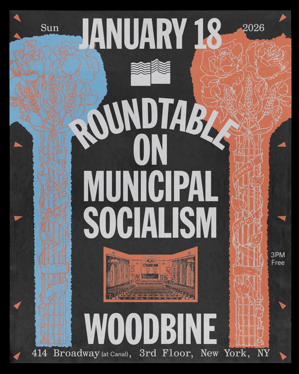 Image for Roundtable on Municipal Socialism