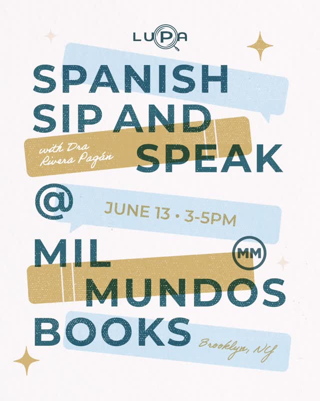 Image for Spanish Sip and Speak