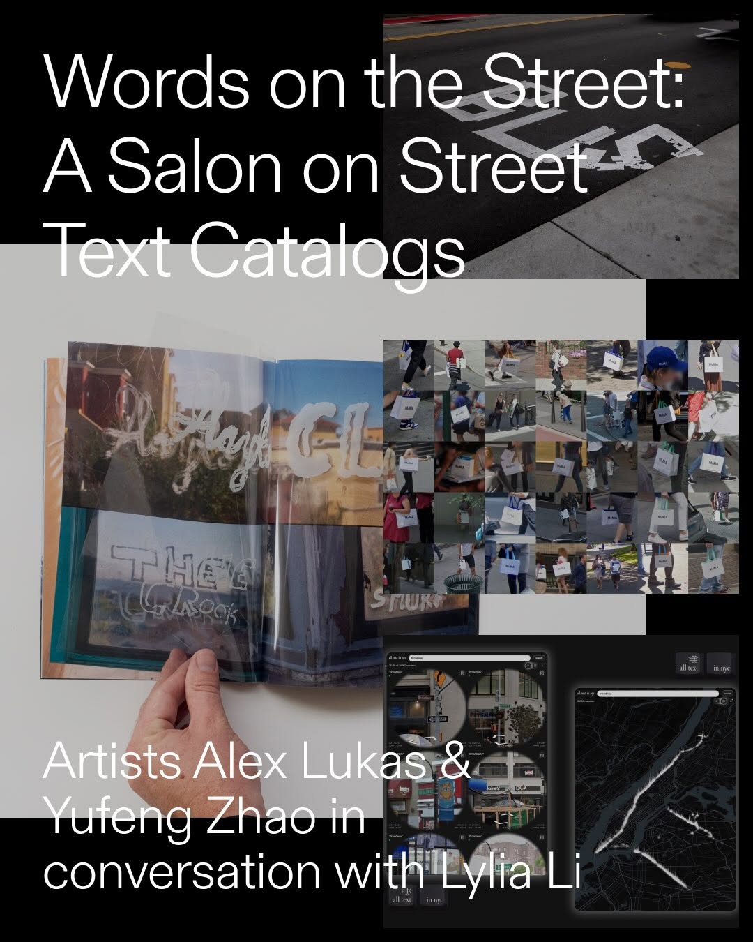 Image for Words on the Street: A Salon on Street Text Catalogs