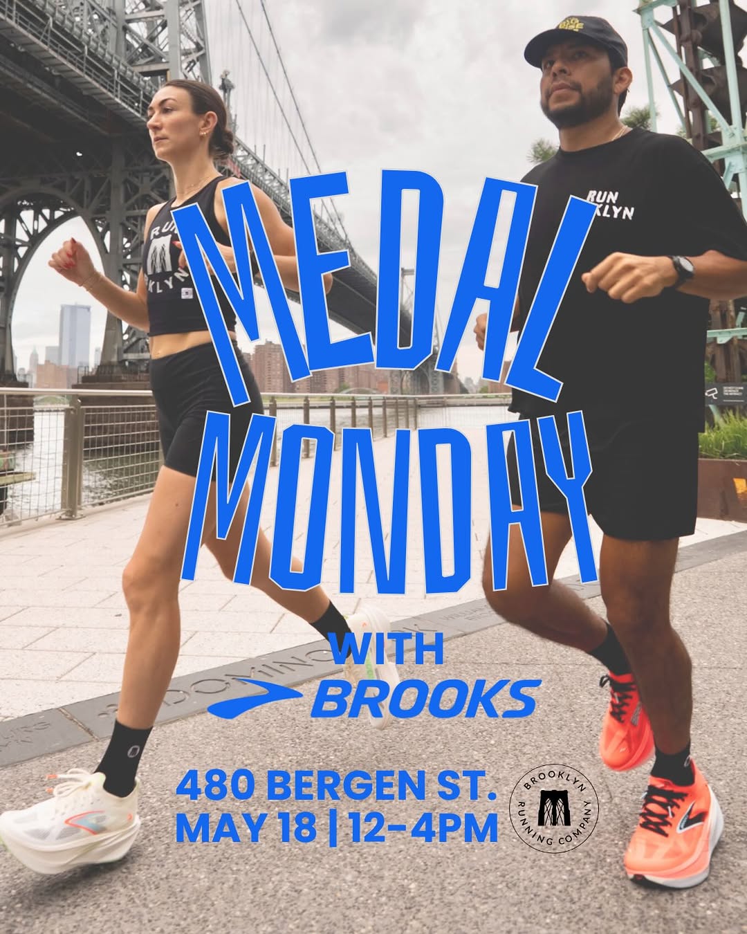Image for Medal Monday with Brooks