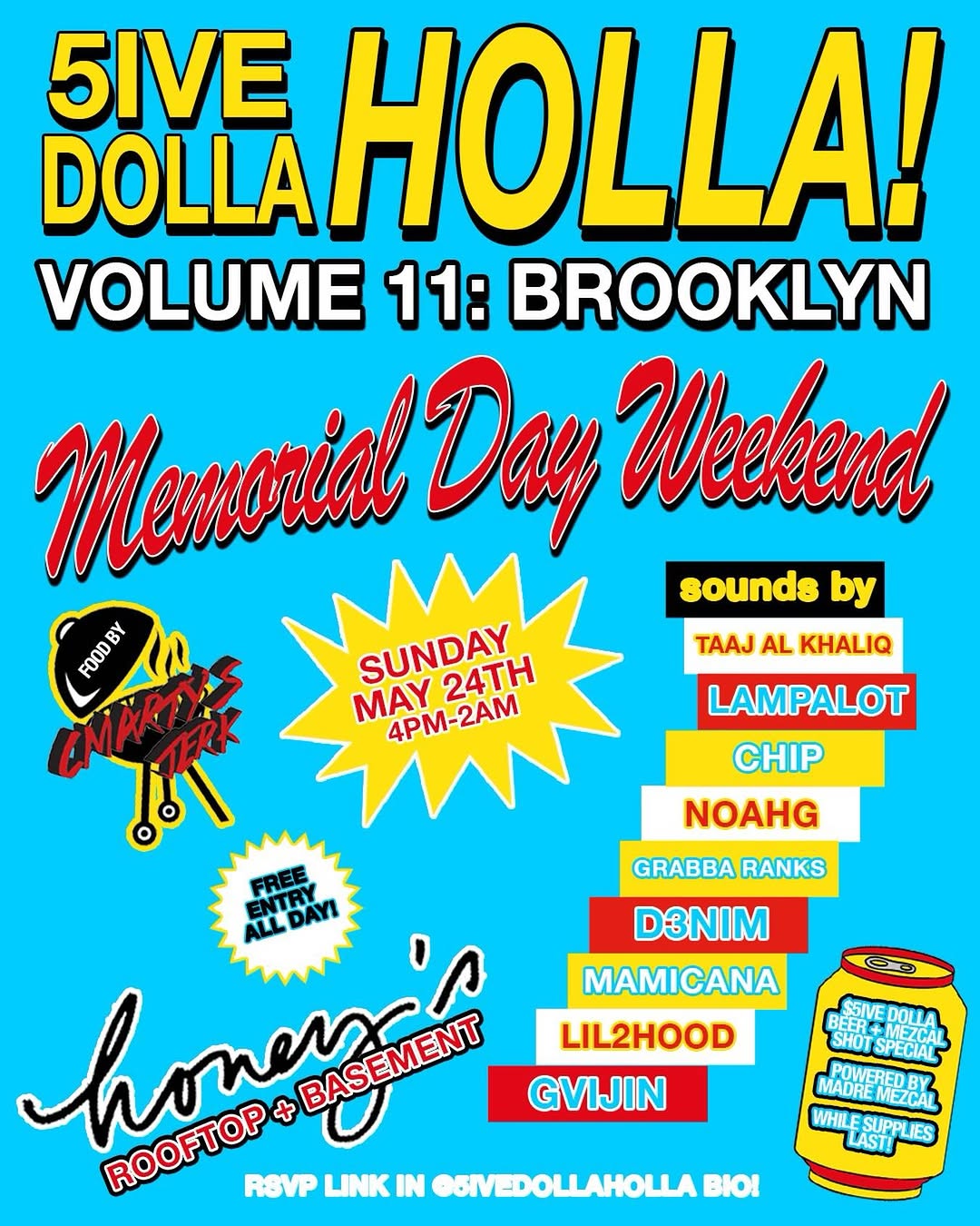 Image for 5IVE DOLLA HOLLA! VOLUME 11: BROOKLYN