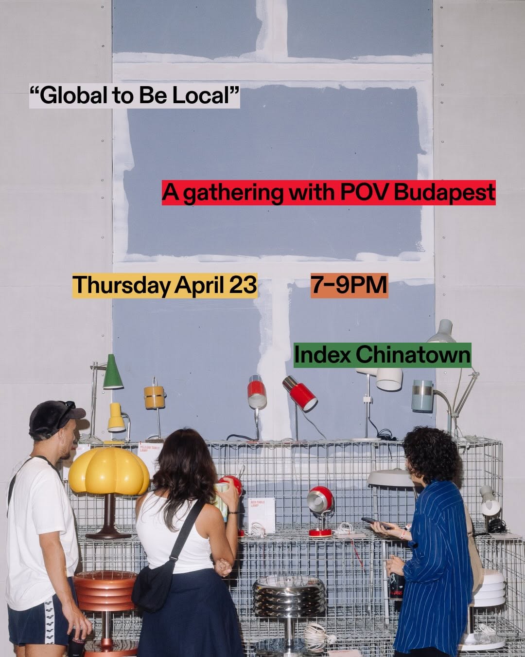Image for Global to Be Local: A gathering with POV Budapest