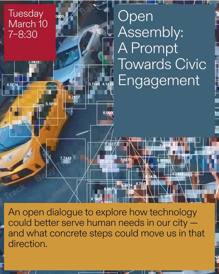 Image for Open Assembly: A Prompt Towards Civic Engagement