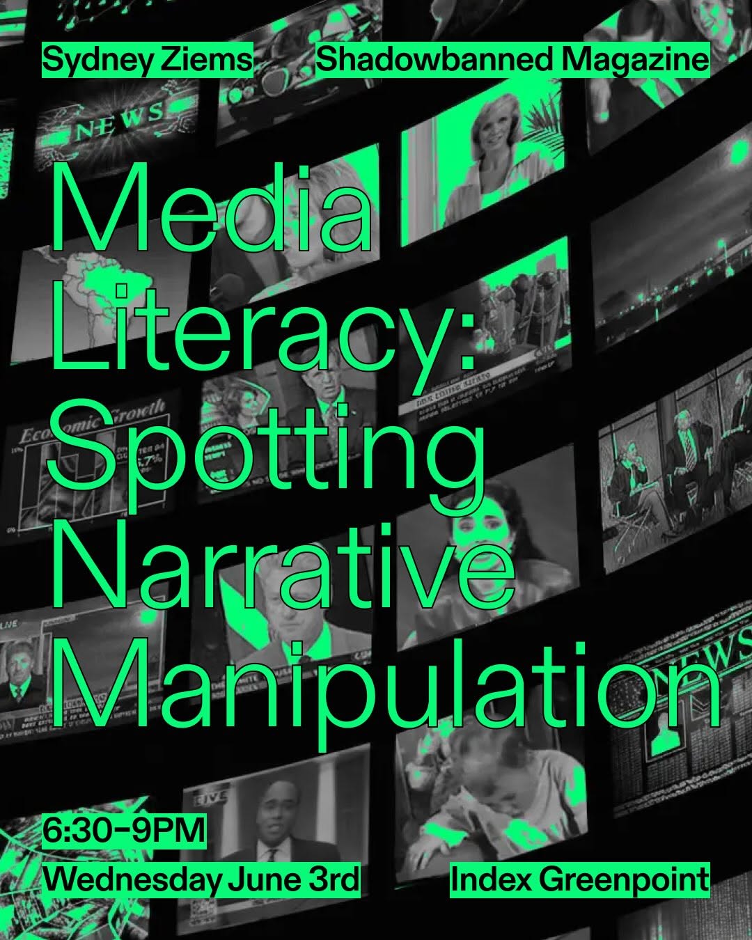 Image for Media Literacy: Spotting Narrative Manipulation