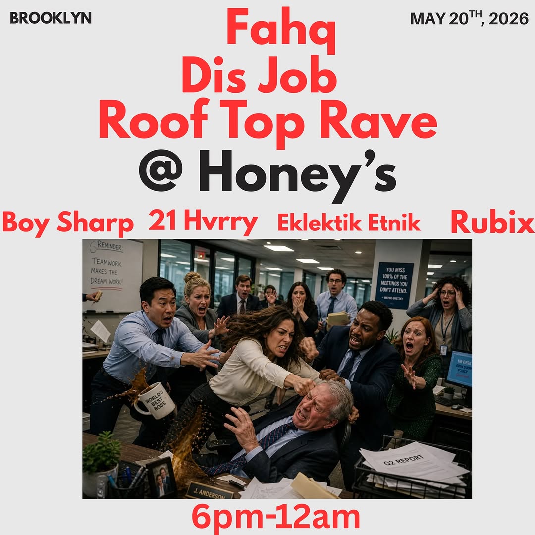 Image for Fahq Dis Job Roof Top Rave