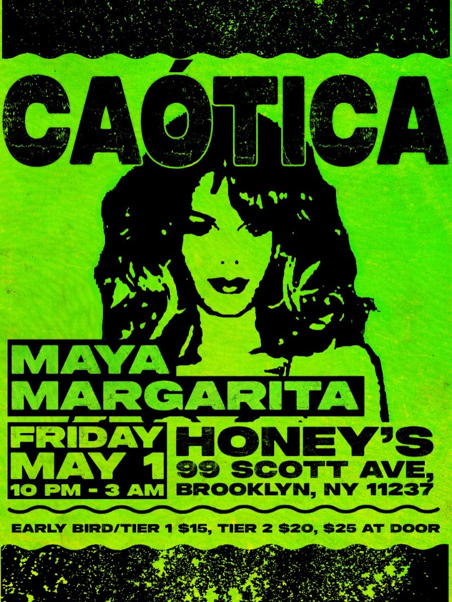 Image for CAOTICA feat. Maya Margarita